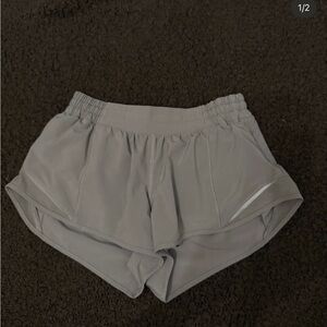 Gray purple lululemon Women's Athletic Shorts